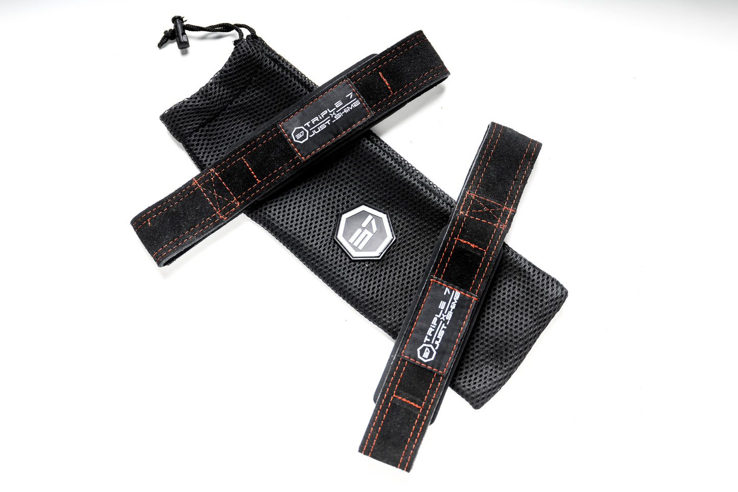 *LIMITED* TRIPLE7×JUST_SHIME - Kožne Gurtne