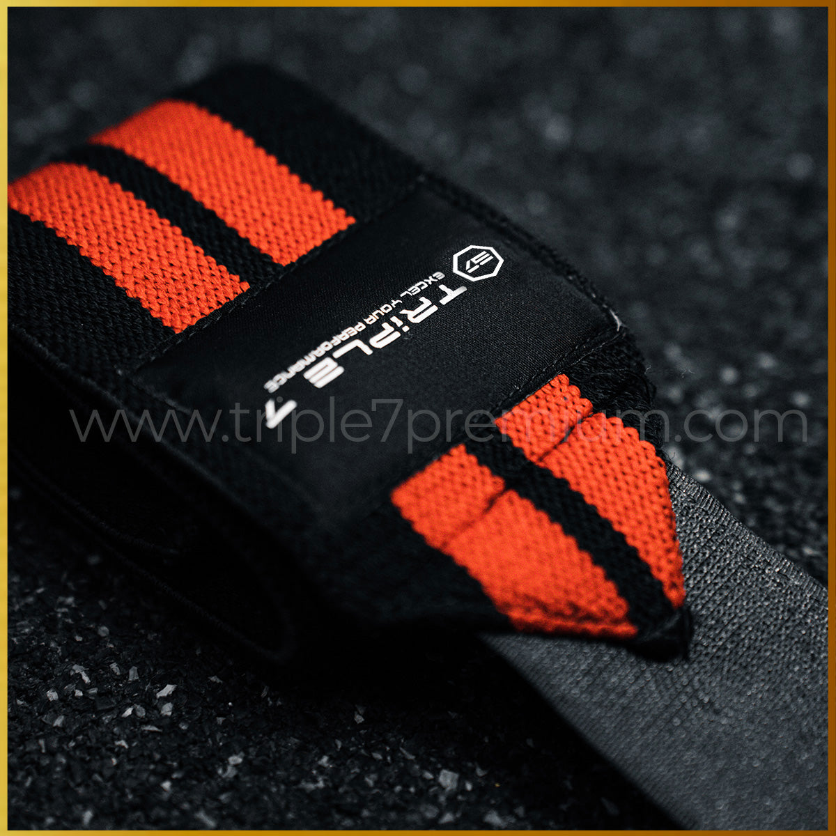 Triple7 Wrist Wraps STANDARD FLEX - Bandaže Za Zglobove